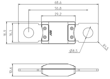 ПРЕДОХРАНИТЕЛЬ MEGAVAL MEGA VAL LITTELFUSE 350A