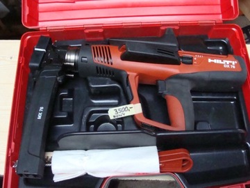 HILTI DX76 MX СТРОИТЕЛЬНЫЙ ИНСТРУМЕНТ СТАЛЬ Ополе новый