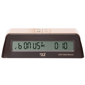 DGT 1002 - Шахматные часы с возможностью добавления времени!