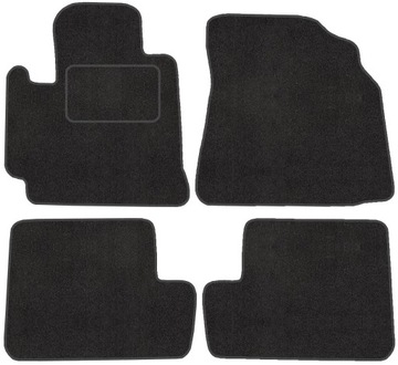 Toyota Rav4 II 3D (00-05) DYWANIKI WELUROWE JAKOŚĆ