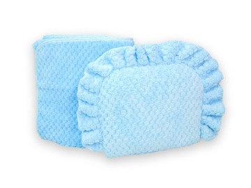 KOC kocyk do wózka kołyski z poduszką komplet SOFT