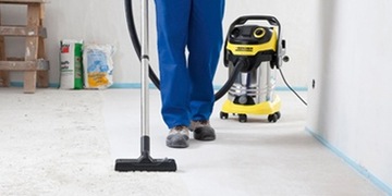 ПРОМЫШЛЕННЫЙ МЕТАЛЛИЧЕСКИЙ ПЫЛЕСОС KARCHER WD 6P