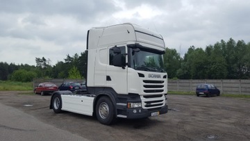Среднеосевые кузова Scania, спойлеры