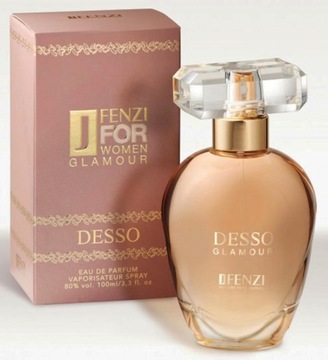 FENZI DESSO GLAMOUR EDP 100ML FRANCUSKA TRWAŁOŚĆ !