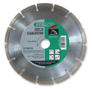 TARCZA DIAMENTOWA SEGMENTOWA 125mm S-29012 STALCO