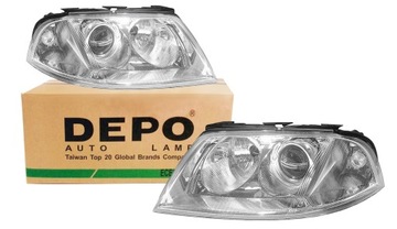 VW Passat B5 FL 00-05 Lampy Reflektory DEPO L+P