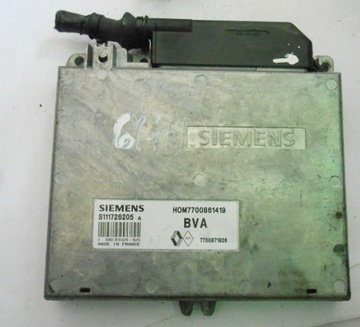 RENAULT KOMPUTER S111726205A 7700861419 7700871826