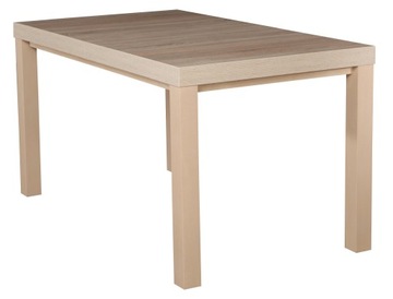 Stół rozkładany laminat 80 x 140 + 40 blat 6,5 cm