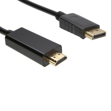 Displayport — кабель HDMI 4K длиной 1,8 м до DisplayPort