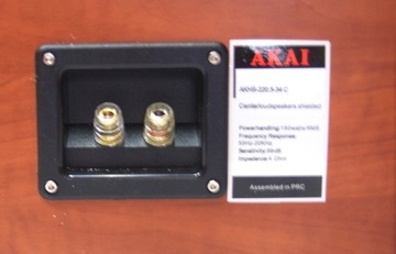 Центральный динамик AKAI JAPAN AKHS-220.5-34C PROFI