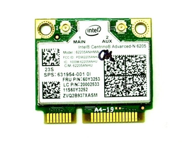 Karta WiFi b/g/n Lenovo L420 L520 T420 L430 L530