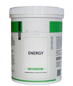 Balsam do masażu ARGOL Energy - 1000 ml. LURGUS