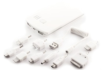 Powerbank 5600mAh 2xUSB Li-Poly adaptery PowerNeed