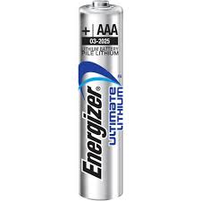 Литиевая батарея Energizer Ultimate Lithium LR03 R3 AAA x10