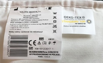 фото ориг. №5, Blanket medical 140x200 year-round+ cushion 70x80 anti-allergic complete