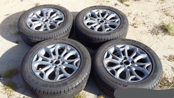 FORD ECOSPORT 2014 ROK KOLA ALU RÁFKY 205/60 R16