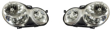 LAMPY REFLEKTORY VW POLO 9N 01-05 2szt DEPO NOWE