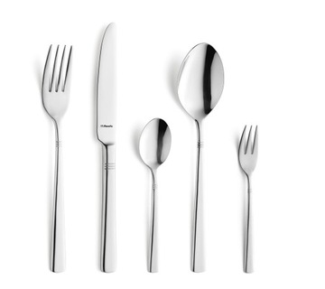 фото ориг. №8, Amefa palmon cutlery 60 set stainless steel dining complete gloss 18/ 10