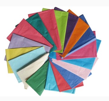 Зеленая бескислотная пергаментная бумага 100 листов 50х75см