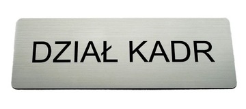 Tabliczka na drzwi 17x6 do naklejenia GRAWER