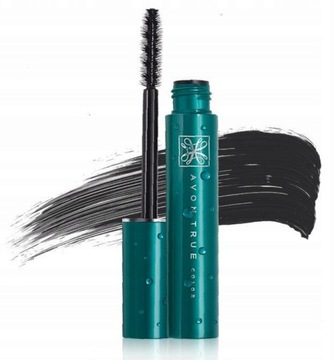 AVON SUPERSHOCK MAX WATERPROOF MASCARA WODOODPORNA 10ML CZARNY TUSZ VOLUME