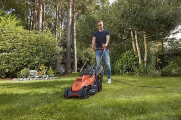 Электрическая газонокосилка Black&Decker 1400 Вт 40 л M K35A