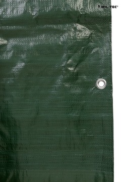 Survivalowa PŁACHTA PLANDEKA Tarpaulin 3x2m Olive