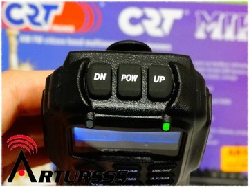CBradio CRT Mike v2021 AQ RFgain Firestik для Rav4