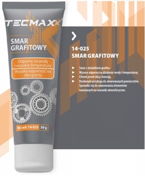 ТЮБИК С ГРАФИТОВОЙ СМАЗКОЙ TECMAXX 50G