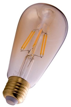 ŻARÓWKA LED E27 8W LOFT EDISON RETRO AMBER-Ł