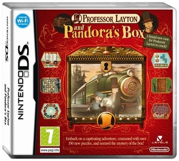 Professor Layton and Pandora's Box - komplet 3xA