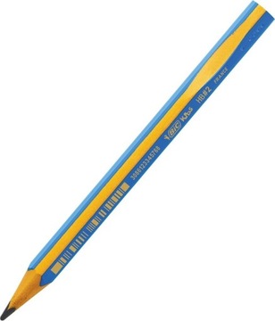 Ołówek BIC Beginners Jumbo HB trójkątny niebieski