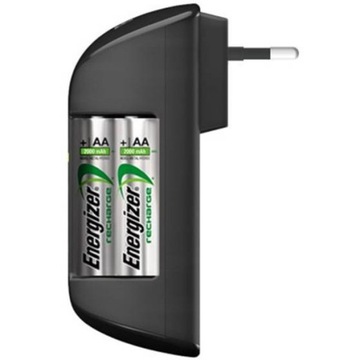 Зарядное устройство ENERGIZER Pro AAA R3 AA R6 + 4 батарейки AA 2000 мАч