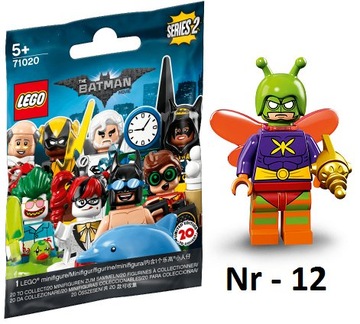 LEGO 71020 MINIFIGURES BATMAN 2 Killer Moth nr 12