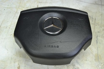 Mercedes R W251 05-09, консоль, ремни подушек безопасности