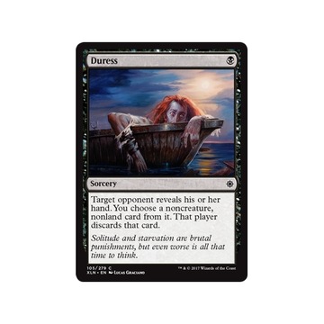 MTG 4x Duress