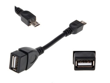 Kabel Adapter OTG HOST - Micro USB Tablet Smarfon