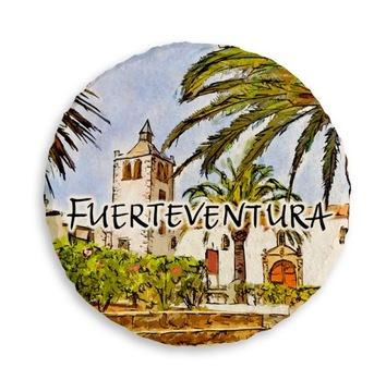 Magnes lodówkę kamień FUERTEVENTURA ESPANA 411 M