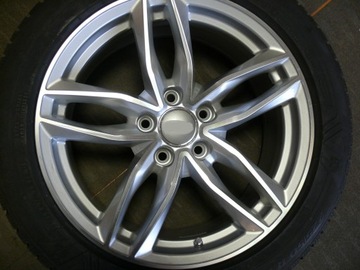 KOLA ALU AUDI VW A4 B8 A5 A6 225/50R17 LETNÍ