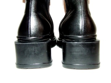 Кожаные ботинки GLANTS размер 37 длина 23,7 см