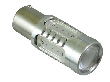 PY21W P21W LED 5 COB kierunki 12V 24V MOC odp 45W
