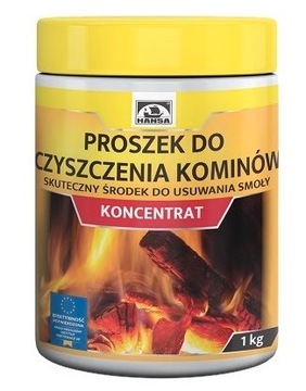 Proszek do Czyszczenia Kominów HANSA 1 kg HA/ESDS