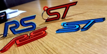 Брелок Ford Focus ST (не RS) цвета