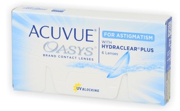 Soczewki Acuvue Oasys for Astigmatism 6 szt