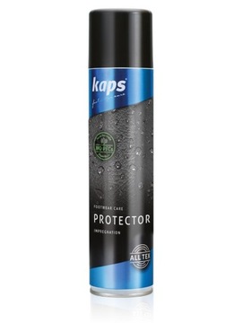 Protector impregnat do butów skóry zamszu nubuku w sprayu 400 ml Kaps