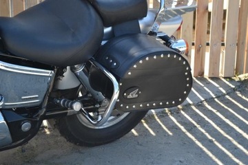 ЗАДНИЕ СУПЕРБРЫЗГОВИКИ ДЛЯ HONDA SHADOW 1100 SPIRIT