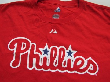 Chase Utley Philadelphia Phillies MAJESTIC 2XL/3XL