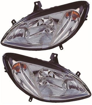 MERCEDES VITO II W639 03- LAMPA PRZEDNIA PRAWA