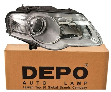 REFLEKTORY LAMPY VW PASSAT B6 2005-2010 PRAWY NOWY