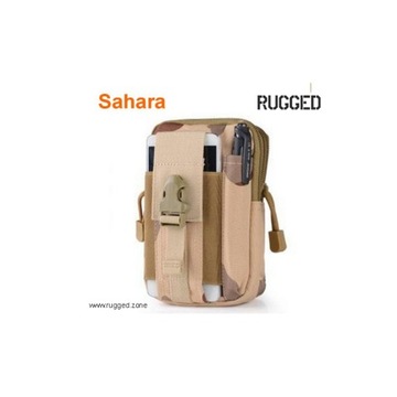 Pokrowiec Organizer na telefon RUGGED PR150 SAHARA